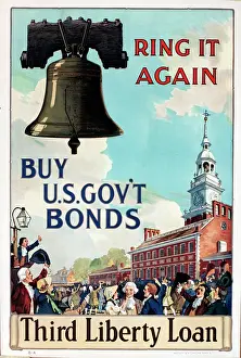 Fundraising: WW1 poster, Third Liberty Loan