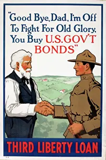 Fundraising: WW1 poster, Third Liberty Loan