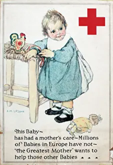 Fundraising: WW1 poster, Red Cross