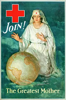 Onslow Auctions Limited: WW1 poster, Red Cross recruitment