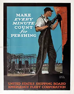Onslow Auctions Limited: WW1 poster, US Shipping Board