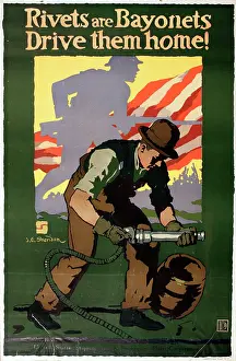 Onslow Auctions Limited: WW1 poster, US Shipping Board