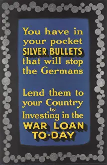 Lend: WW1 Poster -- Silver Bullets