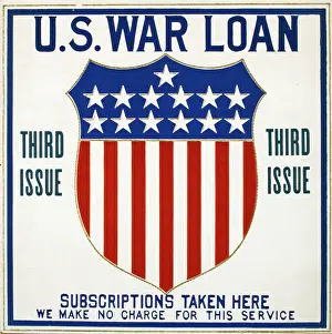Fundraising: WW1 poster, US War Loan