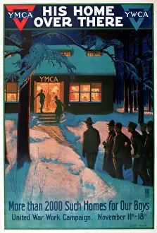 Thousand: WW1 poster, YMCA and YWCA
