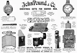 Aluminium: WW1 - Practical Gifts for the soldier at the front
