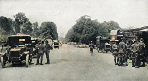 Commandeered: WW1 - Private and Commercial Vehicles Commandeered