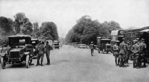 Commandeered: WW1 - Private and Commercial Vehicles Commandeered