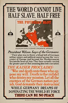 Blot: WW1 - Prussian Blot