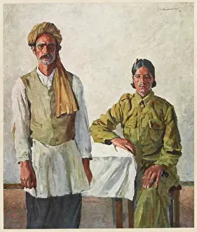 Punjabis: WW1 PUNJABI SOLDIERS