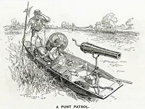 Cruising: WW1 - A Punt Patrol