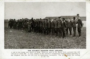 Survivors: WW1 Rail Disaster - Caledonian Railway, Quintinshill
