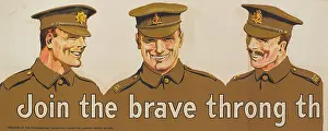Throng: WW1 Recruitment Poster (1 of 2)