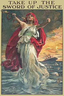 Urges: WW1 RECRUITMENT POSTER