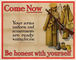 Guildhall: WW1 Recruitment Poster
