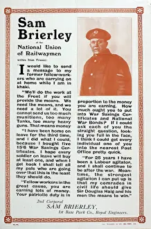Fundraising: WW1 Recruitment poster, Sam Brierley