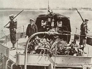 Rowena: WW1 - Return of the body of Heroine Nurse Edith Cavell