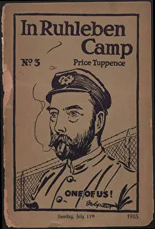 Pence: WW1 - In Ruhleben Camp - July 1915