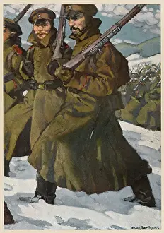 Deutschlands: WW1 RUSSIAN INFANTRY