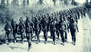 Linesmen: WW1 - Russian Infantry on the march