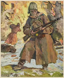 Deutschlands: WW1 RUSSIAN SOLDIER
