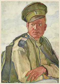Deutschlands: WW1 RUSSIAN SOLDIER