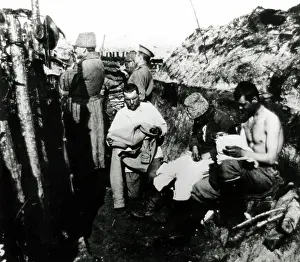 Mends: WW1 - Russian trench scene - Eastern Front