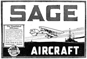 Floatplanes: WW1 Sage Floatplanes