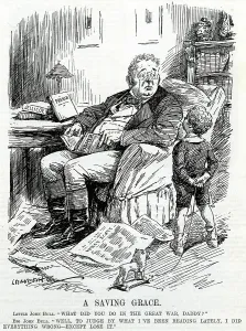 Personified: WW1 - A Saving Grace