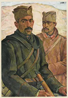 Gipsies: WW1 SERBIAN GIPSIES