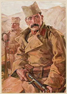 Feinde: WW1 SERBIAN SOLDIERS