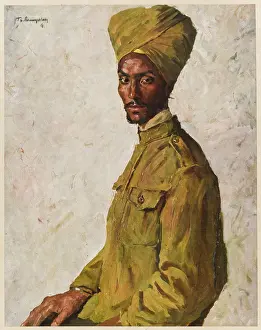 Deutschlands: WW1 SIKH SOLDIER