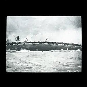 Blucher: WW1 - The Sinking of the German Cruiser Blucher