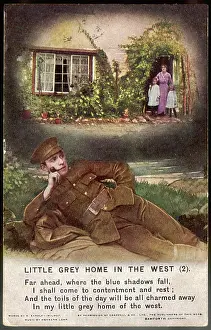Thinks: WW1 SOLDIER GREY HOME