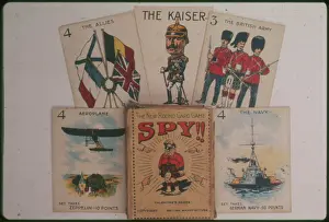 Spying: WW1 - Spy!! - The New Round Card Game