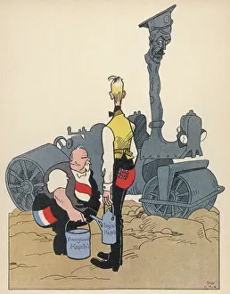 Needing: WW1 STEAM ROLLER