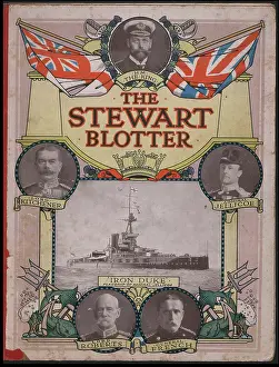 Kitchener: WW1 - The Stewart Blotter - cover design