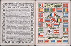 Blotter: WW1 - The Stewart Blotter - Naval History and flags