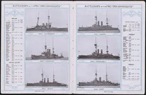 Dreadnought: WW1 - The Stewart Blotter - Pre-Dreadnoughts