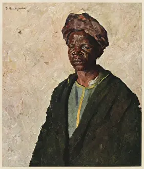 Sudanese: WW1 SUDANESE SOLDIER
