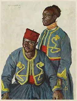 Sudanese: WW1 SUDANESE SOLDIERS