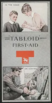 Tabloid: WW1 - Tabloid First-Aid, cover design