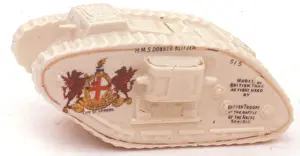 Donner: WW1 - tank ornament