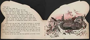 Flers: WW1 - Tanks in Action - open pages