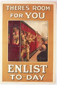 Persuasion: WW1 - There's Room For You - Enlist Today