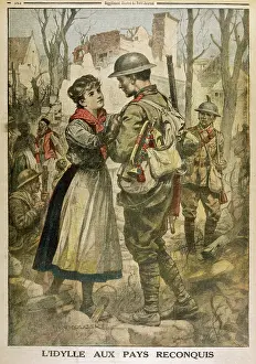 Delighted: WW1/'TOMMY'/MADEMOISELLE