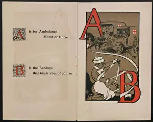 Ambulances: WW1 - Tommy's ABC - A and B