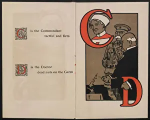 Tommys: WW1 - Tommy's ABC - C and D