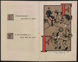 Kick: WW1 - Tommy's ABC - E and F