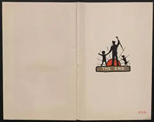 Silhouetted: WW1 - Tommy's ABC - The End